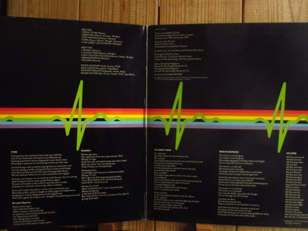 画像2: Pink Floyd / Dark Side Of The Moon (2)