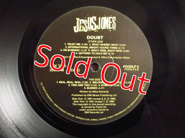 画像3: Jesus Jones / Doubt (3)