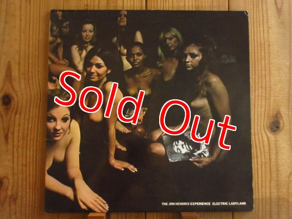 画像1: Jimi Hendrix Experience / Electric Ladyland (1)