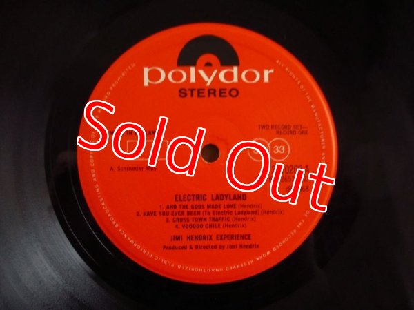 画像5: Jimi Hendrix Experience / Electric Ladyland (5)