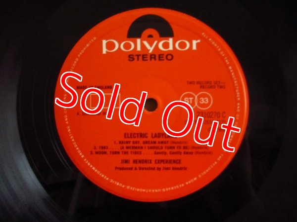画像4: Jimi Hendrix Experience / Electric Ladyland (4)