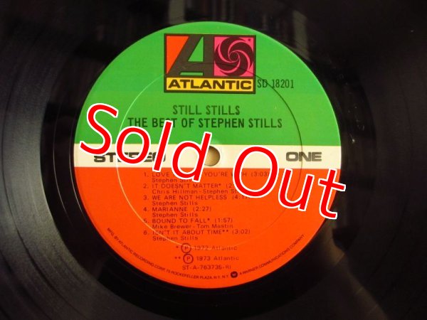 画像3: Stephen Stills / Still Stills: The Best Of Stephen Stills (3)