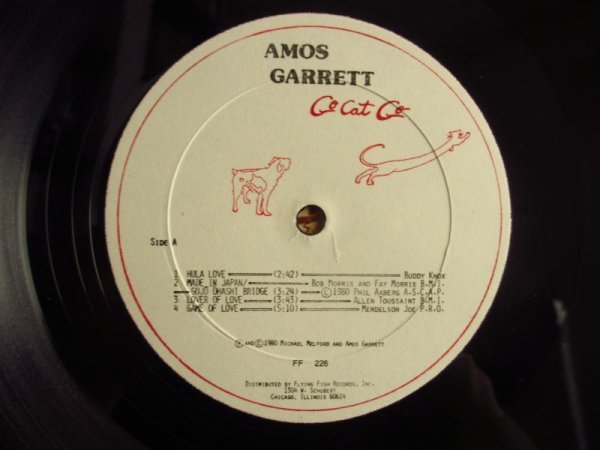 画像3: Amos Garrett / Go Cat Go (3)