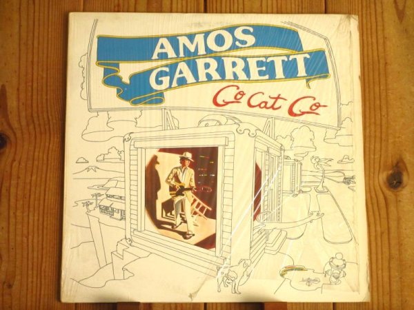 画像1: Amos Garrett / Go Cat Go (1)