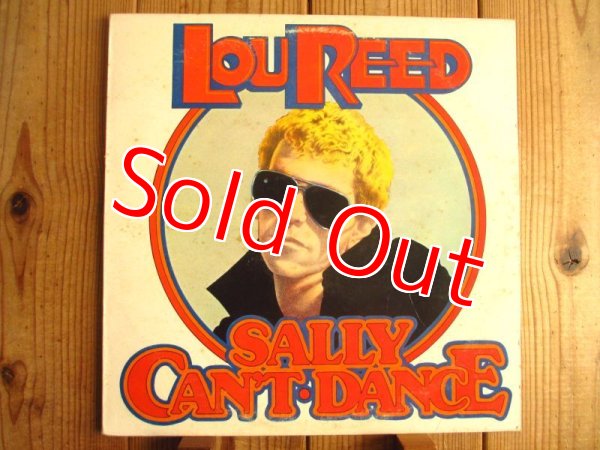 画像1: Lou Reed / Sally Can't Dance (1)