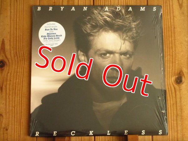 画像1: Bryan Adams / Reckless  (1)