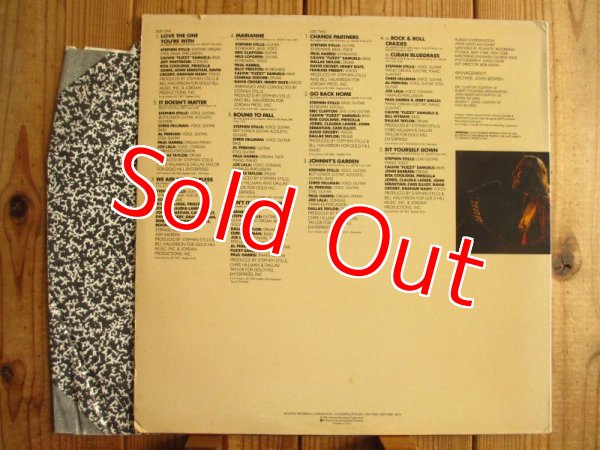 画像2: Stephen Stills / Still Stills: The Best Of Stephen Stills (2)