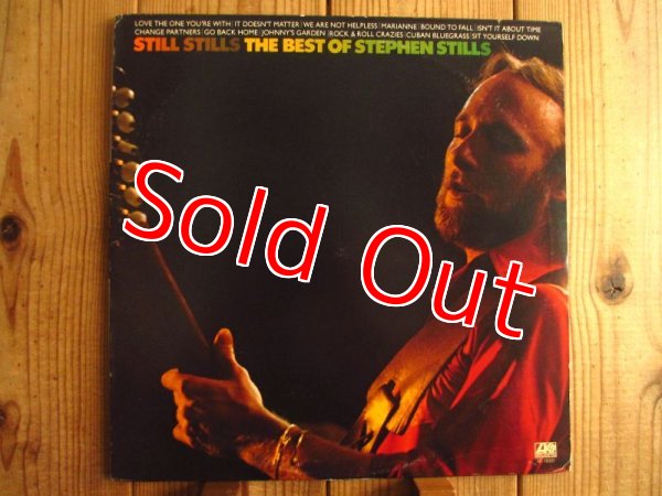 画像1: Stephen Stills / Still Stills: The Best Of Stephen Stills (1)