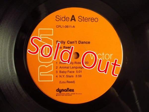 画像3: Lou Reed / Sally Can't Dance (3)