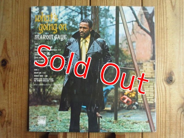 画像3: Marvin Gaye / What's Going On  (3)