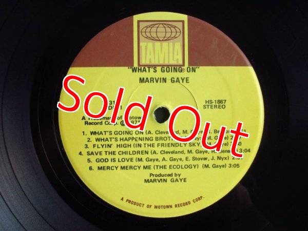 画像4: Marvin Gaye / What's Going On  (4)