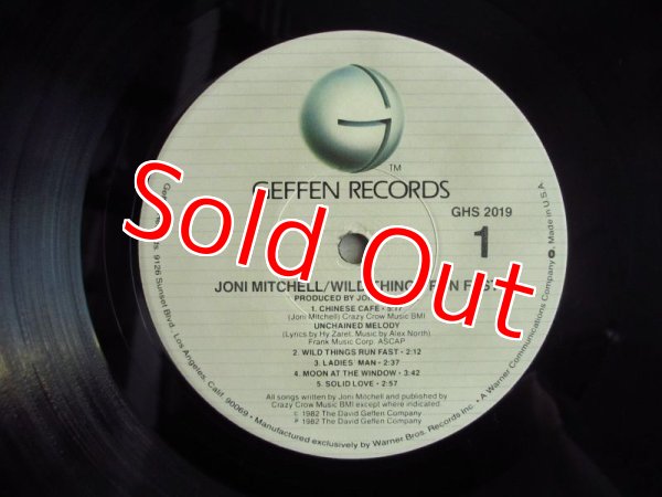 画像4: Joni Mitchell / Wild Things Run Fast (4)