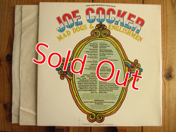 画像3: Joe Cocker / Mad Dogs & Englishmen (3)