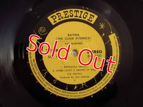 画像3: Pat Martino / Baiyina (The Clear Evidence) (3)