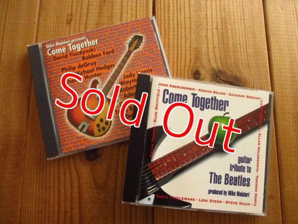 画像1: 2枚セット！■V.A. / Come Together - Guitar Tribute To The Beatles Vol. 1 & 2 (1)