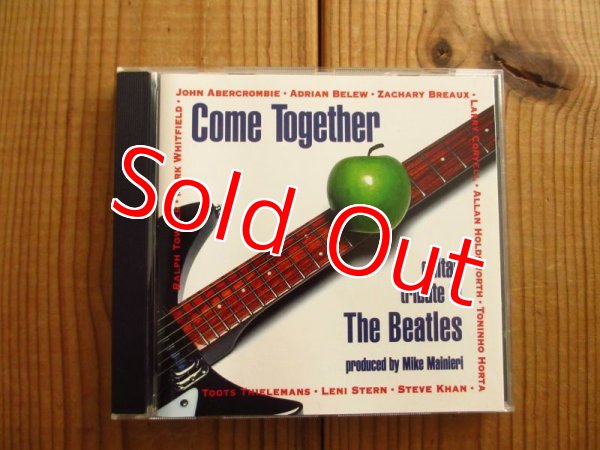 画像2: 2枚セット！■V.A. / Come Together - Guitar Tribute To The Beatles Vol. 1 & 2 (2)