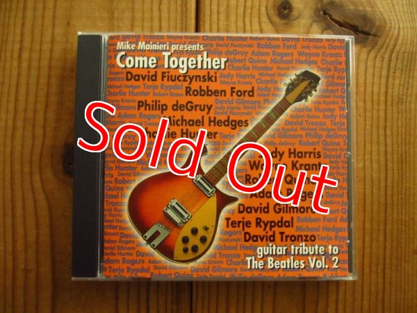 画像3: 2枚セット！■V.A. / Come Together - Guitar Tribute To The Beatles Vol. 1 & 2 (3)