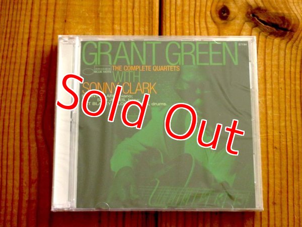 画像1: グラントグリーンとソニークラークによるブルーノートセッションをコンプリートした2枚組CD！■Grant Green / The Complete Quartets With Sonny Clark (1)