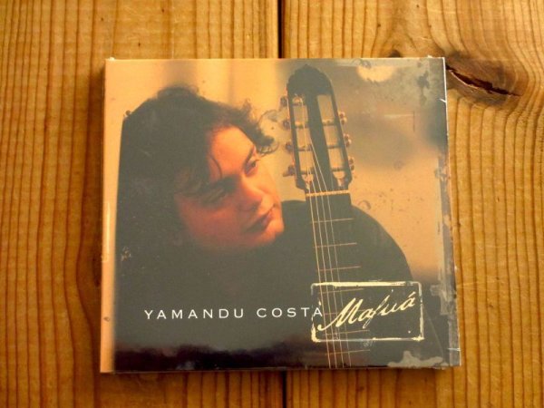 画像1: 再入荷！現代ブラジルギター界最高の7弦超絶ギタリスト、ヤマンドゥコスタの2008年名作！■Yamandu Costa / Mafua (1)