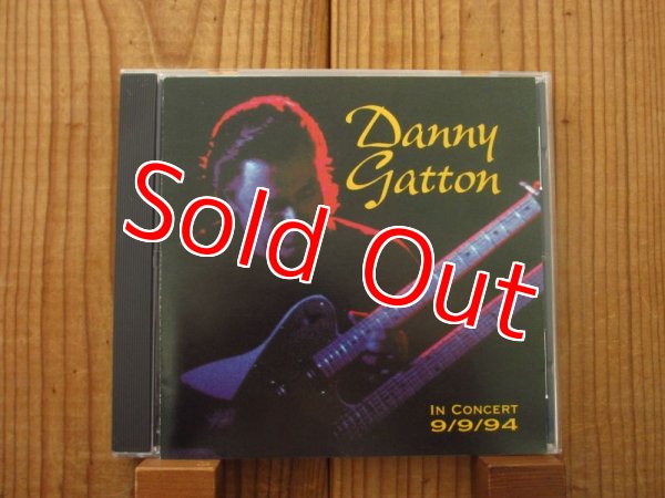 画像1: Danny Gatton / In Concert 9/9/94 (1)