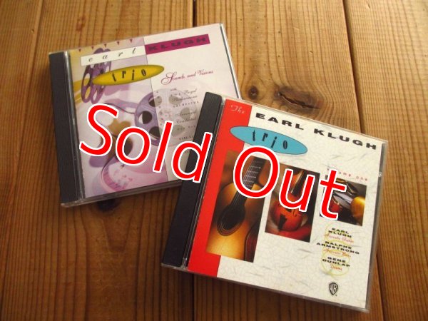 画像1: 2枚セット！■Earl Klugh Trio / Volume One & Two ~ Sounds And Visions (1)