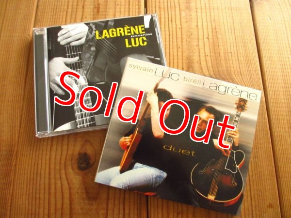 画像1: 2枚セット■Bireli Lagrene & Sylvain Luc / Duet & Summertime (1)