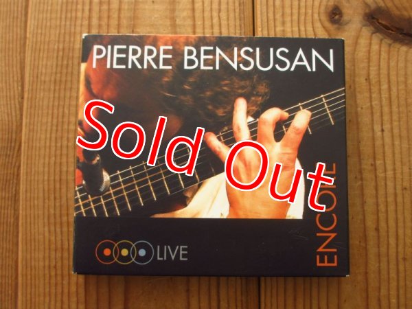 画像1: Pierre Bensusan / Encore - Live (1)