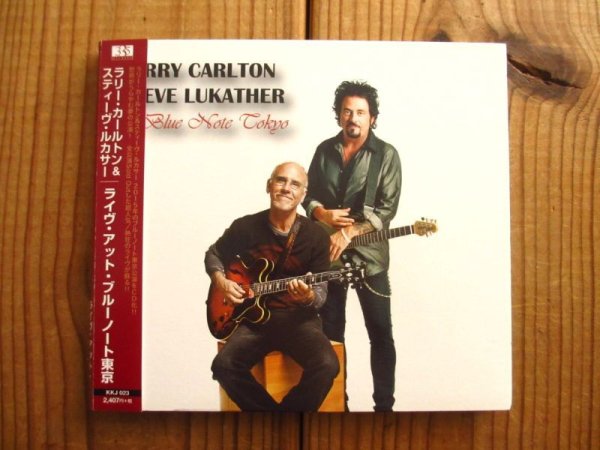 画像1: Larry Carlton & Steve Lukather / At Blue Note Tokyo (1)