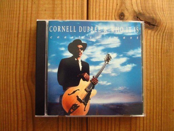 画像1: Cornell Dupree  & Who It Is / Coast To Coast (1)