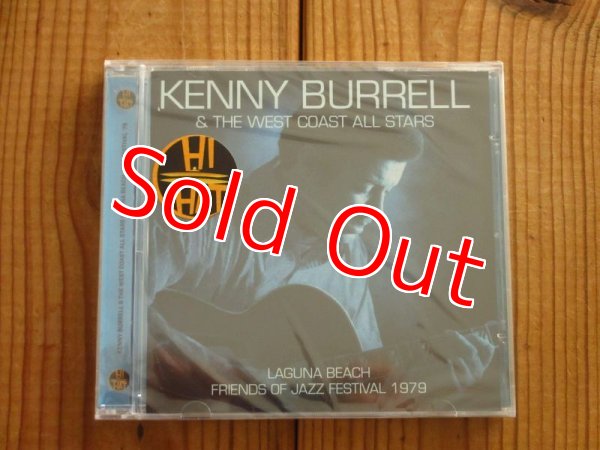 画像1: ケニーバレルの未発表ライブ音源が再入荷！■Kenny Burrell / Laguna Beach - Friends Of Jazz Festival 1979 (1)