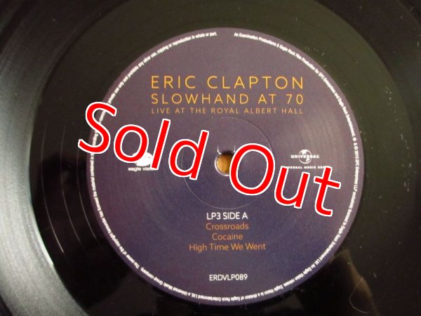 画像6: Eric Clapton / Slowhand At 70: Live At The Royal Albert Hall (6)
