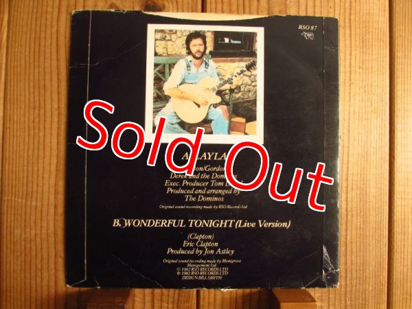 画像2: Derek & The Dominos - Eric Clapton / Layla & Wonderful Tonight (Live Version) (2)