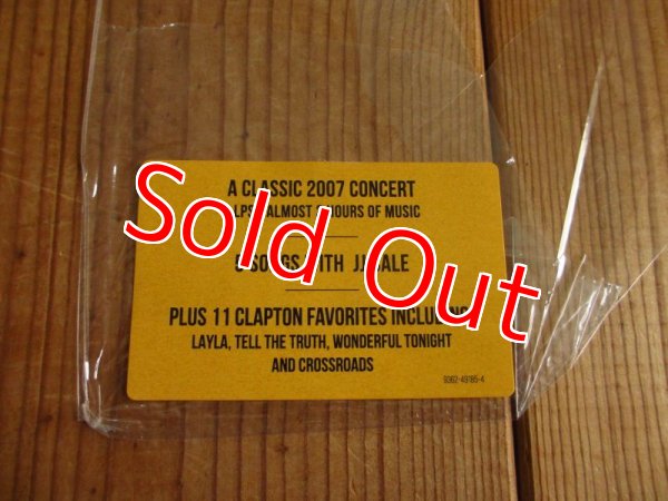 画像4: Eric Clapton / Live In San Diego - With Special Guest J.J. Cale (4)