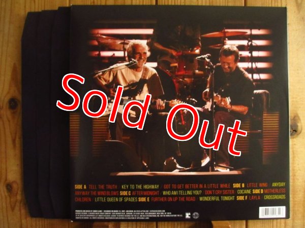画像3: Eric Clapton / Live In San Diego - With Special Guest J.J. Cale (3)