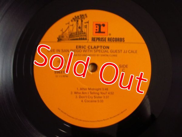 画像6: Eric Clapton / Live In San Diego - With Special Guest J.J. Cale (6)