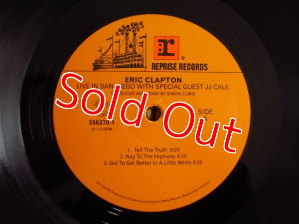 画像5: Eric Clapton / Live In San Diego - With Special Guest J.J. Cale (5)