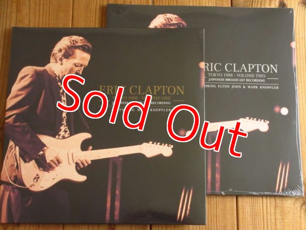 画像1: 4枚2セット！■Eric Clapton / Tokyo 1988 - Volume One & Two (1)