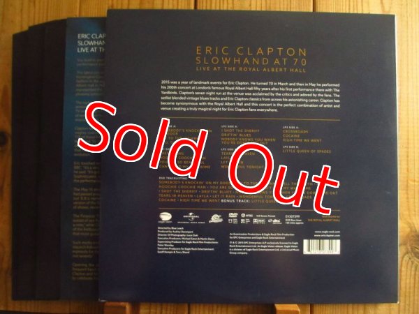 画像3: Eric Clapton / Slowhand At 70: Live At The Royal Albert Hall (3)