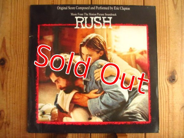 画像1: Eric Clapton / Music From The Motion Picture Soundtrack Rush (1)