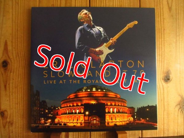 画像1: Eric Clapton / Slowhand At 70: Live At The Royal Albert Hall (1)