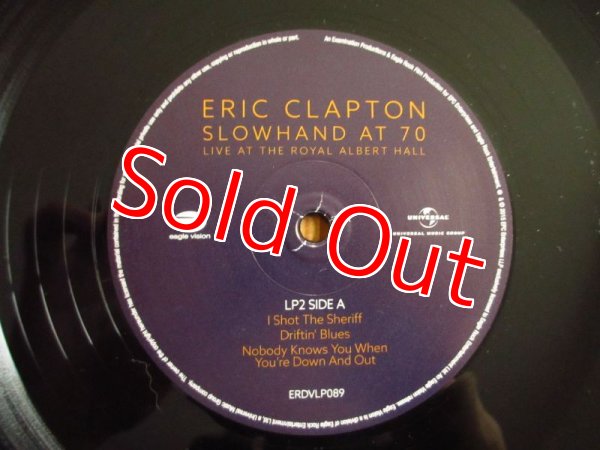 画像5: Eric Clapton / Slowhand At 70: Live At The Royal Albert Hall (5)