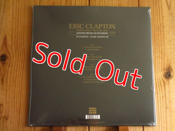 画像5: 4枚2セット！■Eric Clapton / Tokyo 1988 - Volume One & Two (5)