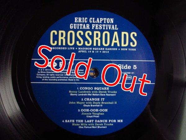 画像8: Eric Clapton / Crossroads Guitar Festival 2013 (8)