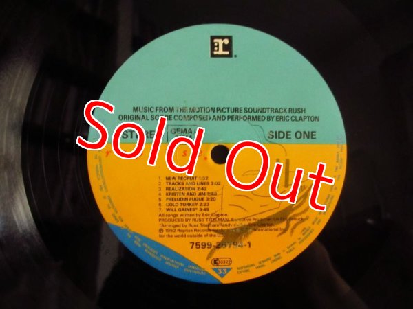 画像3: Eric Clapton / Music From The Motion Picture Soundtrack Rush (3)