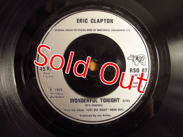 画像4: Derek & The Dominos - Eric Clapton / Layla & Wonderful Tonight (Live Version) (4)