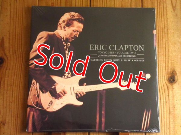 画像2: 4枚2セット！■Eric Clapton / Tokyo 1988 - Volume One & Two (2)