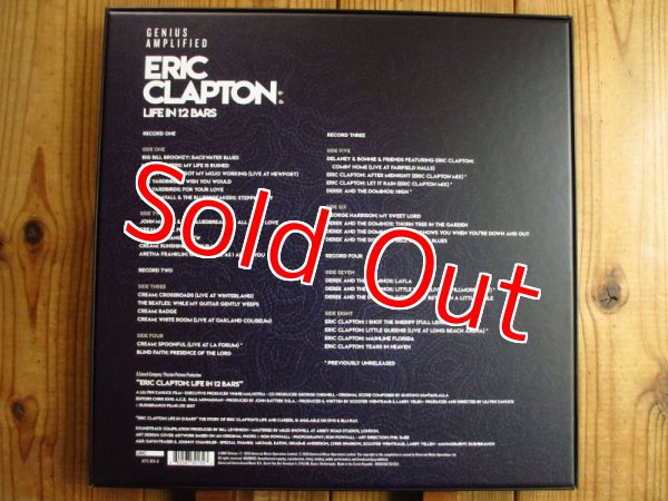 画像2: Eric Clapton / Life In 12 Bars (2)
