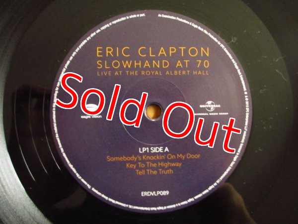 画像4: Eric Clapton / Slowhand At 70: Live At The Royal Albert Hall (4)