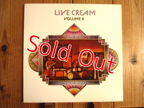 画像1: Cream / Live Cream Volume II (1)