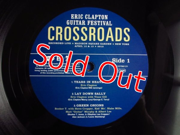 画像6: Eric Clapton / Crossroads Guitar Festival 2013 (6)